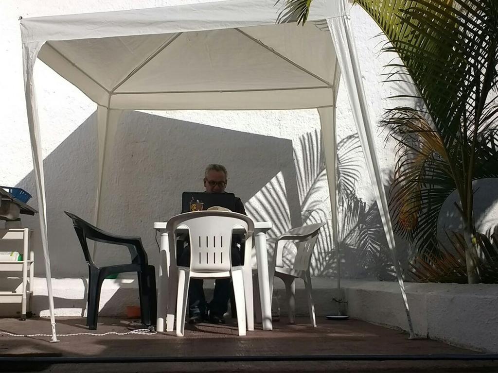 Hostal Casa Anita Guadalajara Buitenkant foto